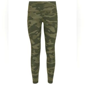 Sweaty Betty Green Camo Leggings